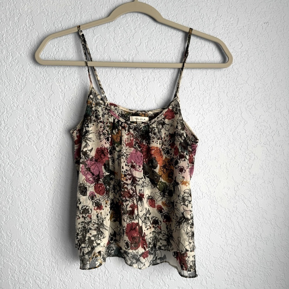 Aritiza Tulula Floral Tank Top